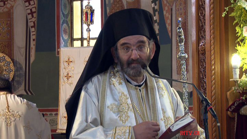 Λόγος Θεοφιλεστάτου Επισκόπου Αβύδου κ. Κυρίλλου -  Ι. Ν. Αγ. Θεράποντος  Ζωγράφου