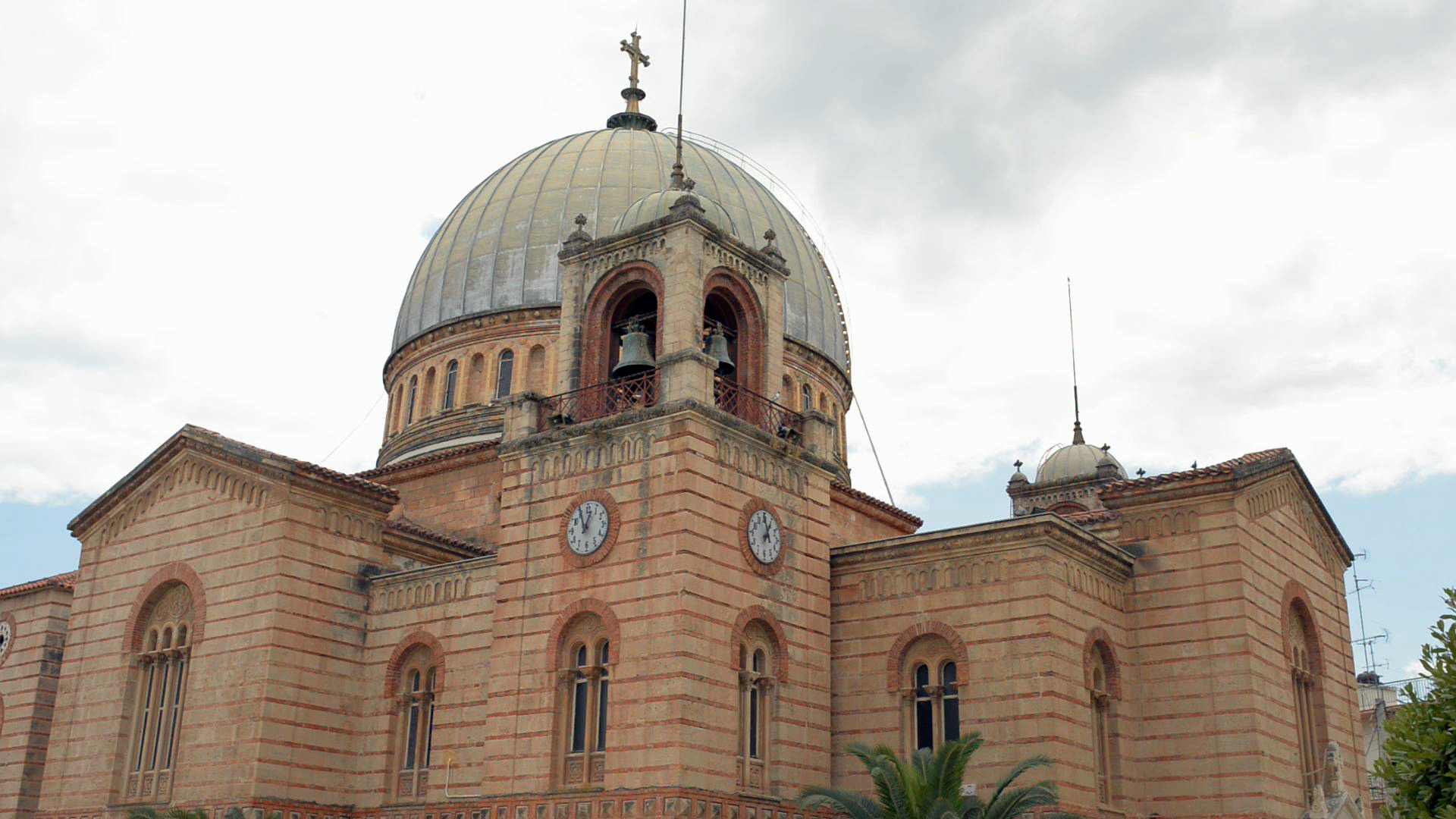Συνέντευξη τύπου - Ι. Ναός Παναγίας Φανερωμένης Αιγίου. Εκδηλώσεις για τα 100 χρόνια από τα εγκαίνια του Ι. Ναού