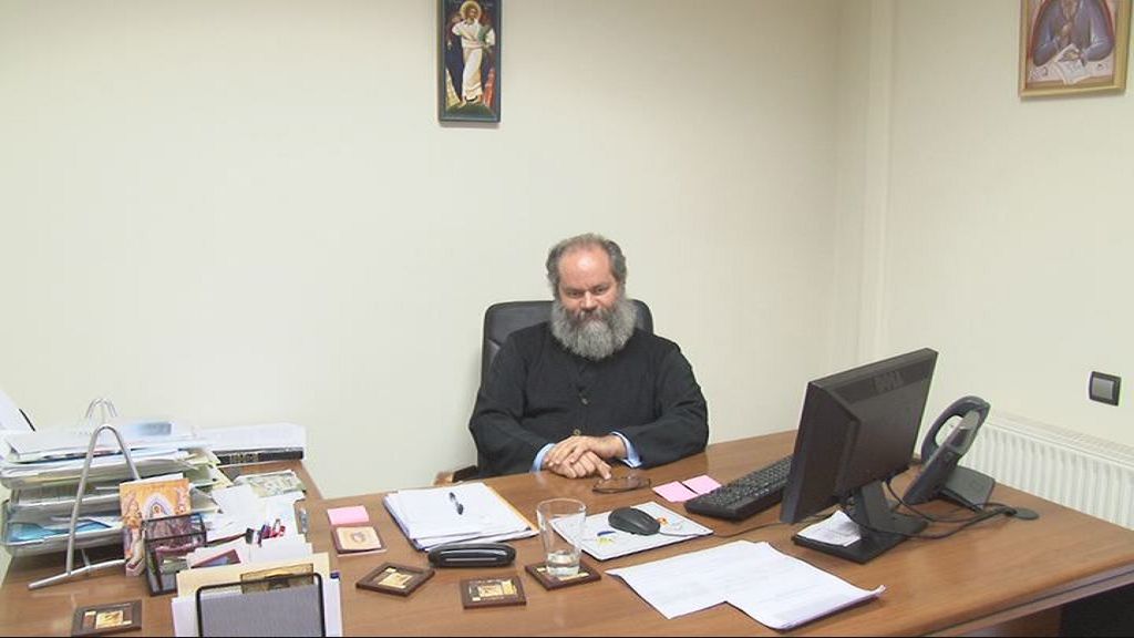 Αρχιμ. π. Συμεών Βενετσιάνος - Δ/ντής Γραφείου  Νεότητος της Ιεράς Αρχιεπισκοπής Αθηνών -  Έναρξη της Νέας Κατηχητικής Xρονιάς  2013 - 2014